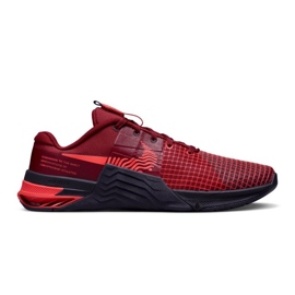 Nike Metcon 8 M DO9328-600 zapatillas rojo
