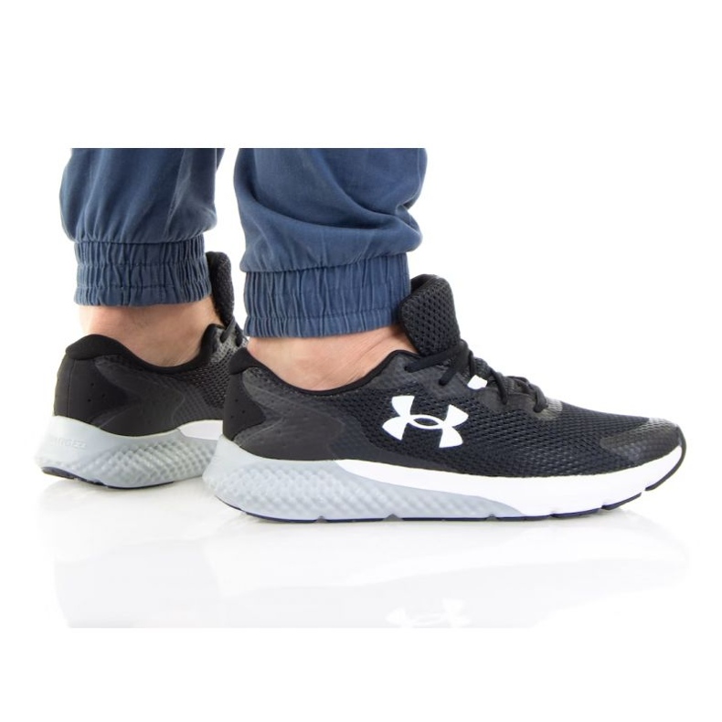Zapatillas Under Armour Charged Rouge 3 3024877-002 negro