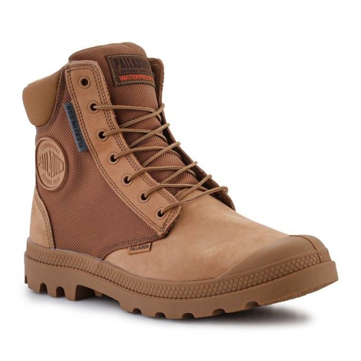 Zapatos Palladium Pampa Sc Wpn US 77235-252-M marrón