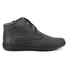 Polbut 339 botas de invierno de hombre gris