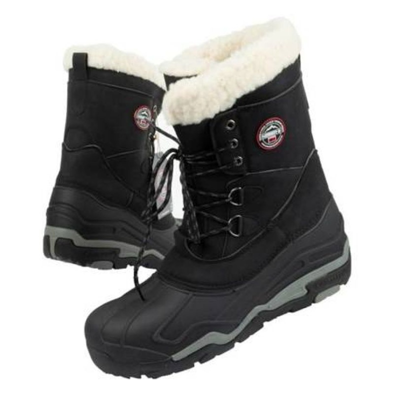 Zapatos impermeables negros Geographical Norway Zapatos impermeables negros Geographical Norway