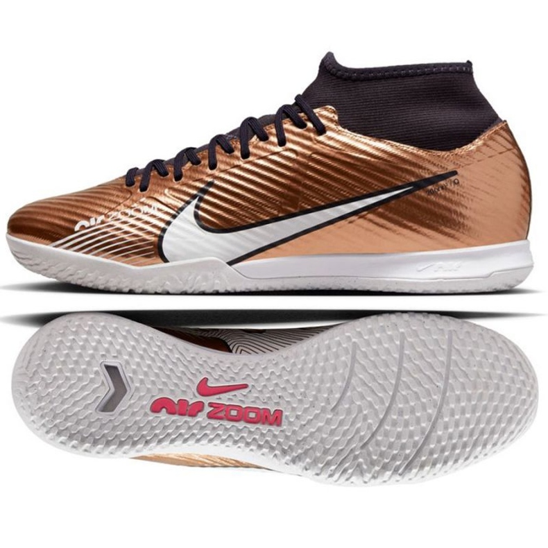 Nike Zoom Mercurial Vapor Superfly 9 Academy Qatar Ic M DR5946 810 zapatos de fútbol dorado dorado Nike Zoom Mercurial Vapor Superfly 9 Academy Qatar Ic M DR5946 810 zapatos de fútbol dorado dorado