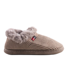 Ruest zapatillas altas marrones para hombre marrón