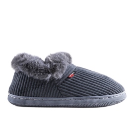 Chanclas altas de hombre Ruest grises