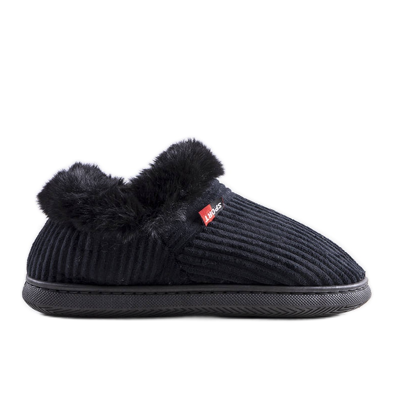 Zapatillas altas de hombre Ruest negras negro