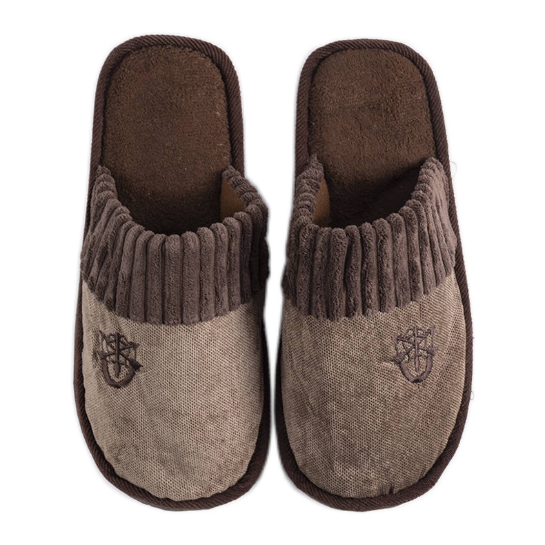 Babuchas marrones para hombre de Lesseps marrón Babuchas marrones para hombre de Lesseps marrón