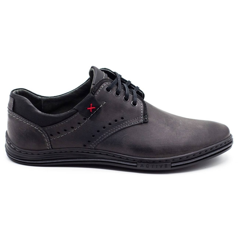 Polbut Zapatos casuales grises para hombre 402 Polbut Zapatos casuales grises para hombre 402