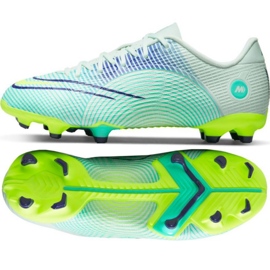 Zapatos de fútbol Nike Mercurial Vapor 14 Academy Mds FG/MG Jr CV0813 375 multicolor azul