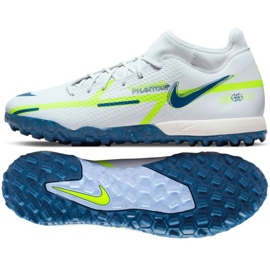 Nike Phantom GT2 Academy Dynamic Fit Tf M DC0802 054 zapatos de fútbol multicolor blanco