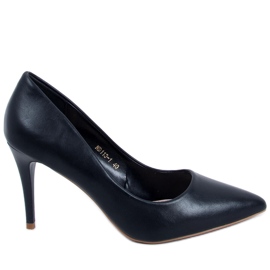 PA1 Zapatos de tacón mujer Zendaya Negro