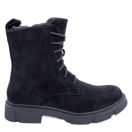 PA1 Trabajadores con cordones de Zoe Black negro