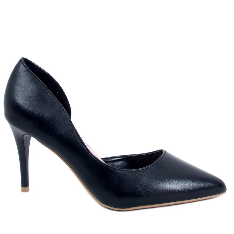 Tachuelas recortadas Cecile Black negro