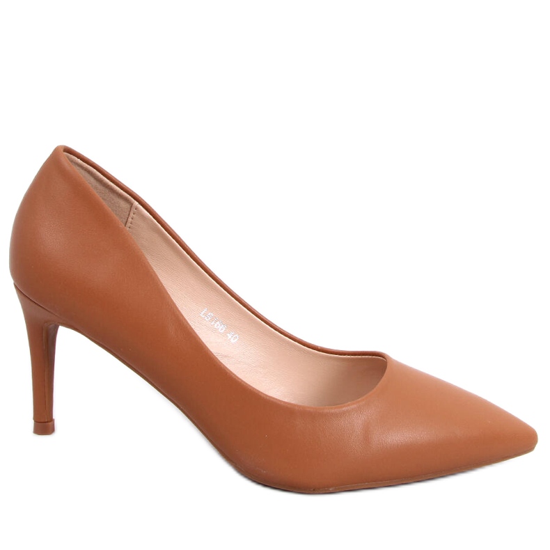 PA1 Tacones clásicos Shannon Camel marrón