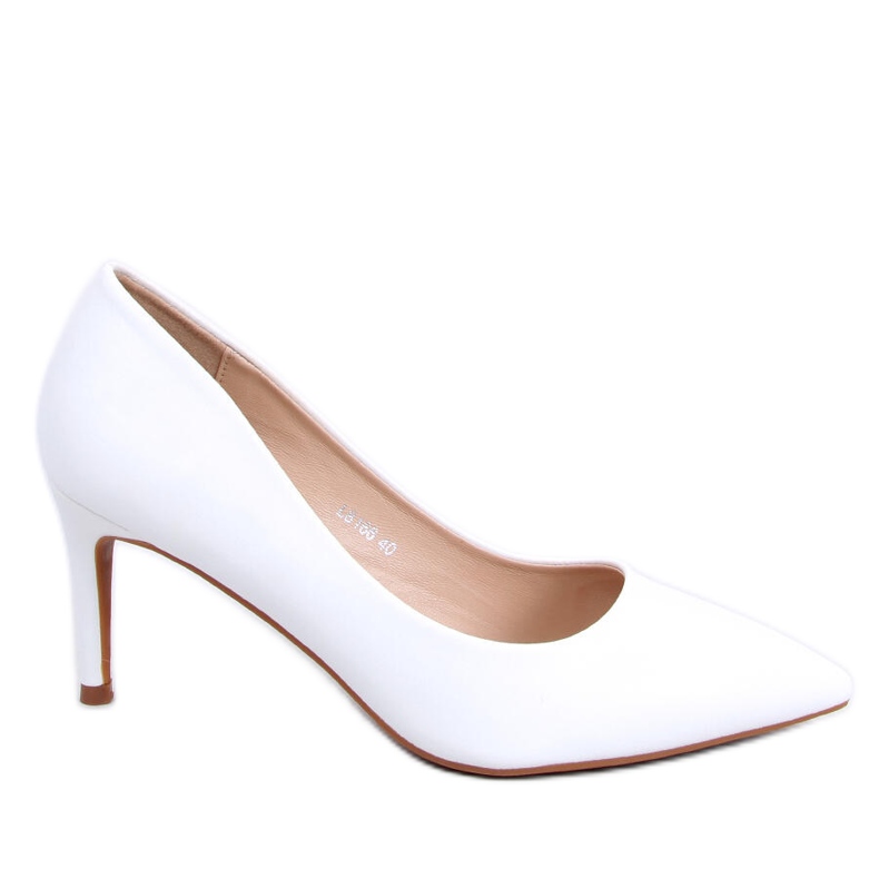 PA1 Tacones clásicos Shannon White blanco