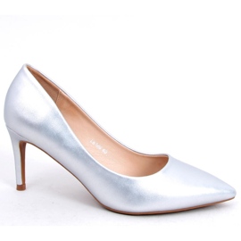 PA1 Tacones clásicos Shannon Silver plata