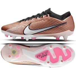 Nike Zoom Mercurial Vapor 15 Elite Qatar SG-Pro Ac M DR5937 810 zapatos de fútbol marrón beiges y marrones