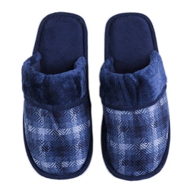 Babuchas hombre Mirem azul marino