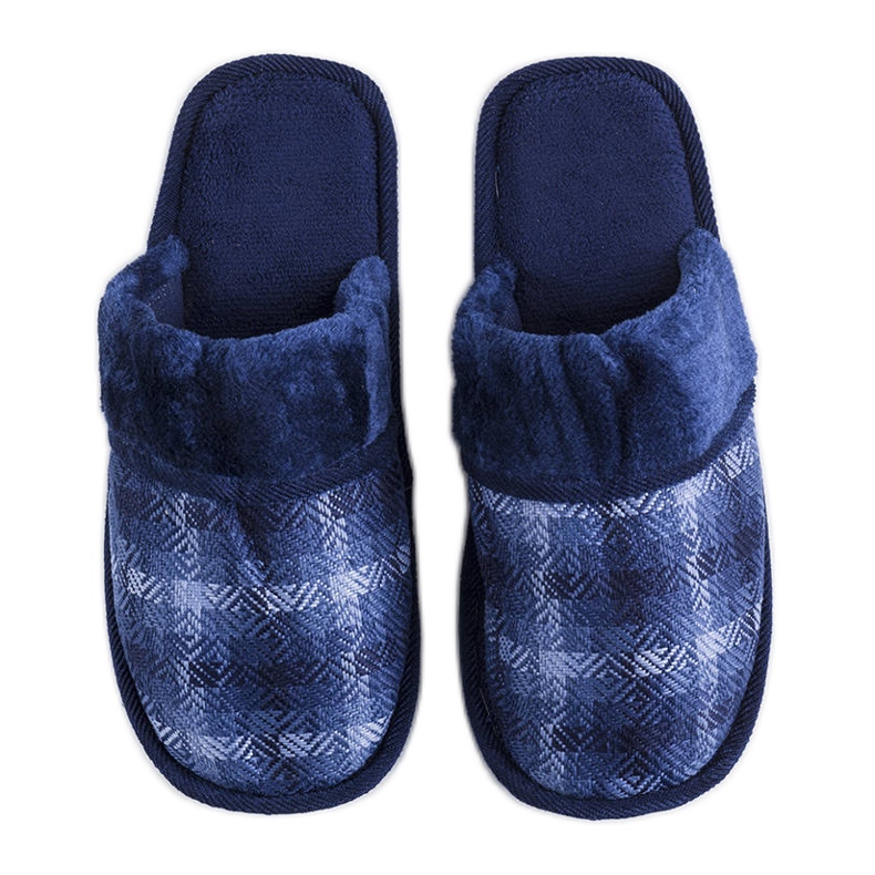 Babuchas hombre Mirem azul marino Babuchas hombre Mirem azul marino