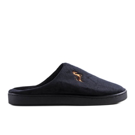 Pantuflas de hombre Presse negras negro Pantuflas de hombre Presse negras negro