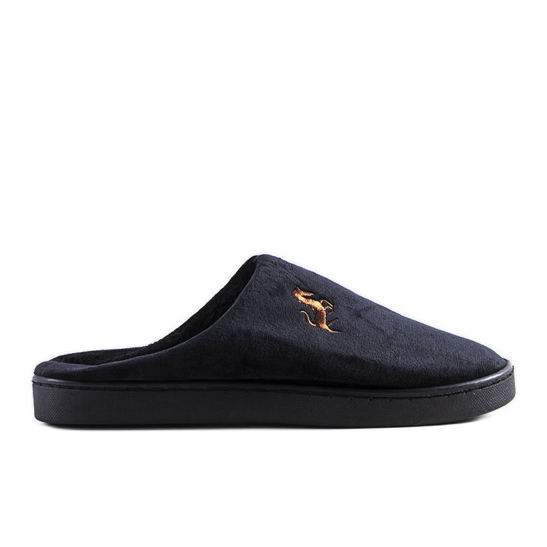 Pantuflas de hombre Presse negras negro
