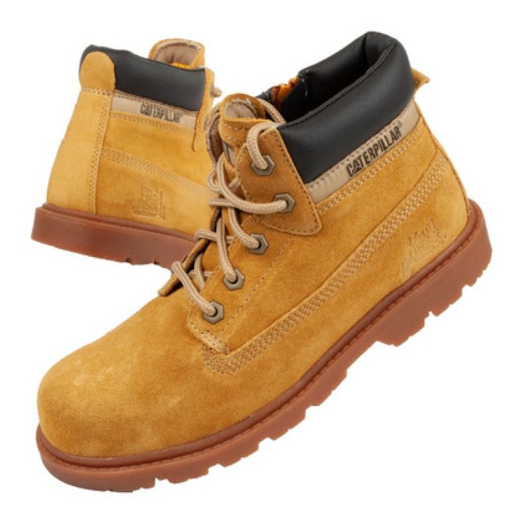 Zapatillas Caterpillar Colorado P102293 Amarillo-Camel