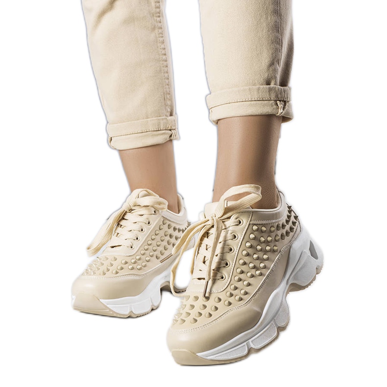 BM Deportivas de mujer Suzeta beige