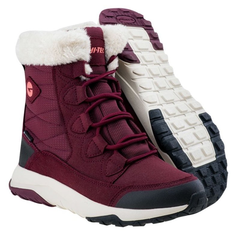 Hi-Tec Mestia Mid Wp 92800287313 zapatos rojo