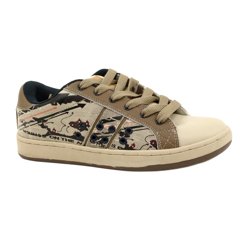 Zapatillas Smith's Hombre Beige
