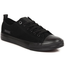 Big Star KK174007 zapatillas negras de hombre negro