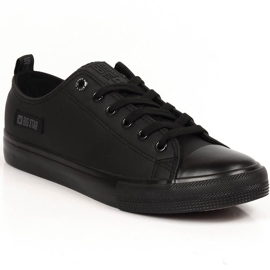Deportivas negras de ecopiel para hombre Big Star KK174009 negro