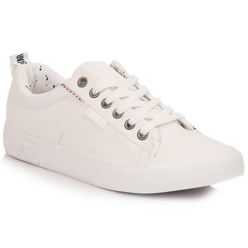 Zapatillas bajas blancas Big Star KK274003 blanco