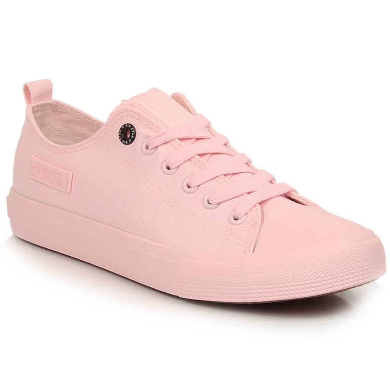 Deportivas mujer rosa empolvado Big Star LL274022 rosado