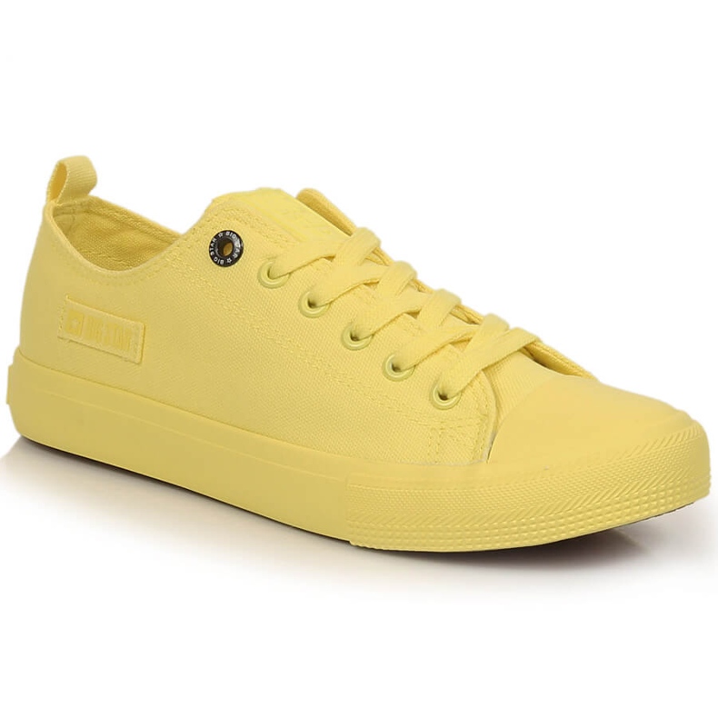 Deportivas amarillas de mujer Big Star LL274026 amarillo