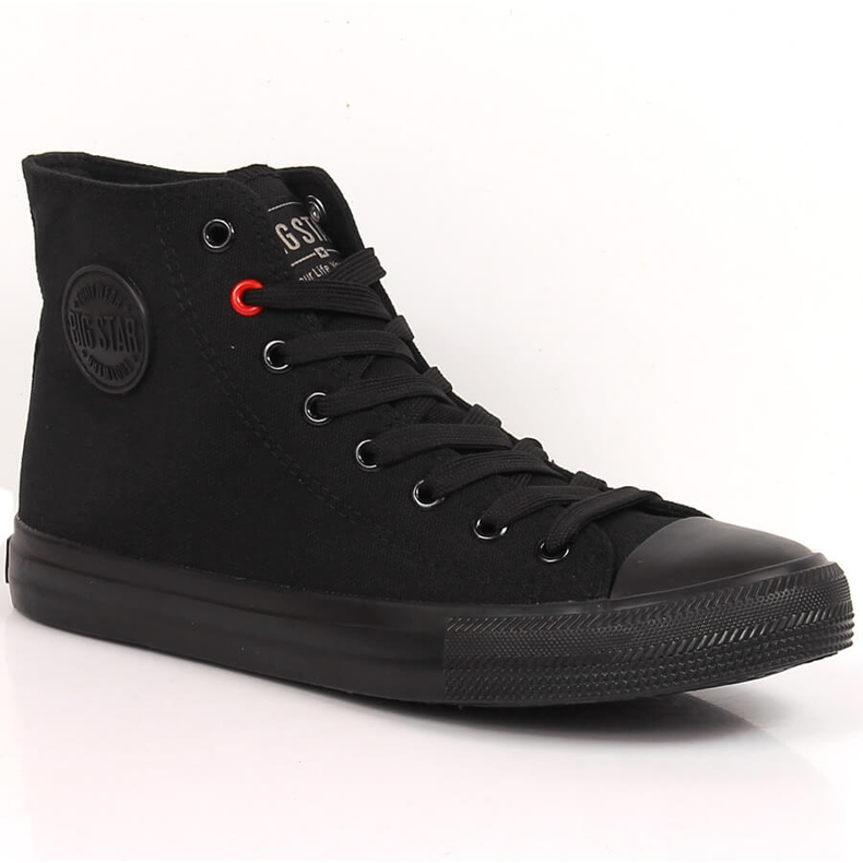 Botines negros Big Star T274033 Botines negros Big Star T274033