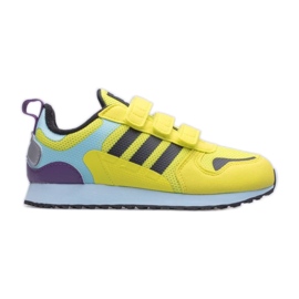 Zapatos adidas Zx 700 Hd Cf C Jr FX5237 amarillo