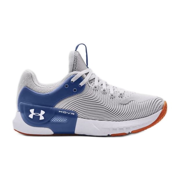 Zapatillas Under Armour Apex 3 brillantes 3024041-100 gris