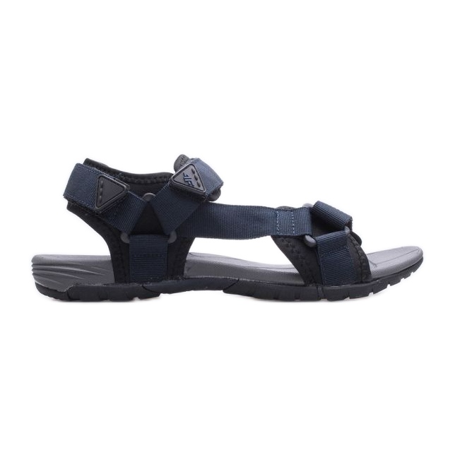 Sandalias 4F M H4L21-SAM005 31S negro azul marino
