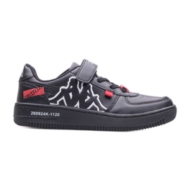 Zapatos Kappa Bash Ol K Jr 260924K-1120 negro