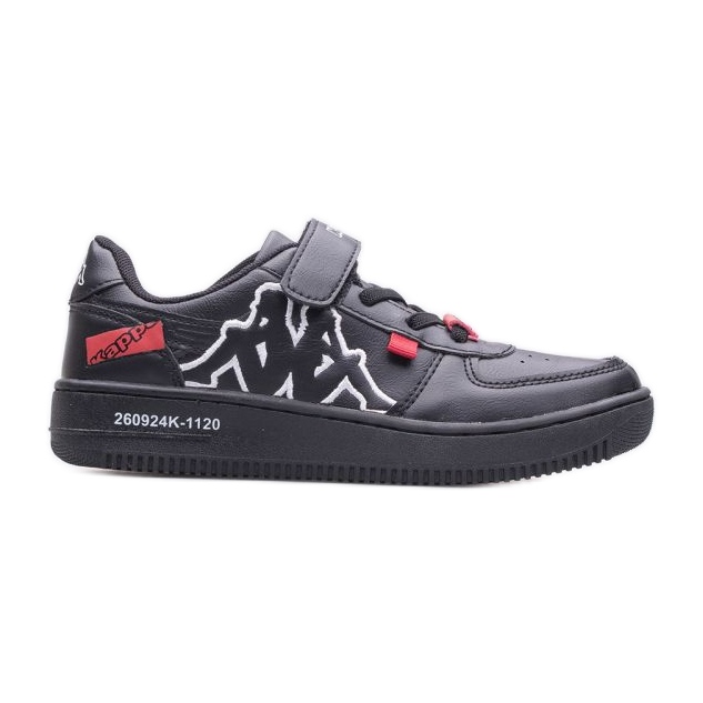 Zapatos Kappa Bash Ol K Jr 260924K-1120 negro