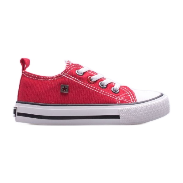 Zapatillas Big Star Jr. HH374092 rojo