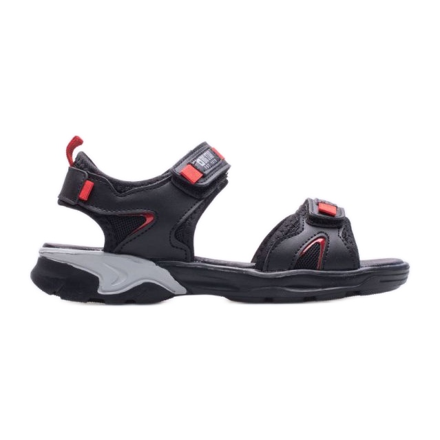 Sandalias Big Star JJ374225 negro