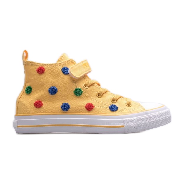 Zapatillas Big Star JJ374062 amarillo