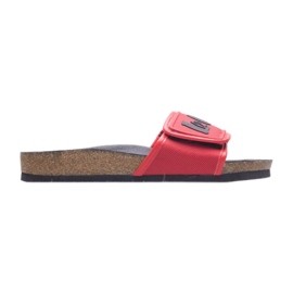 Zapatillas Lee Cooper W LCW-22-35-1188L rojo