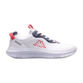 Zapatos Kappa Amani M 243151-1020 blanco