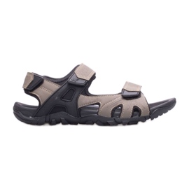 Sandalias 4F M H4L22-SAM002-83S beige negro
