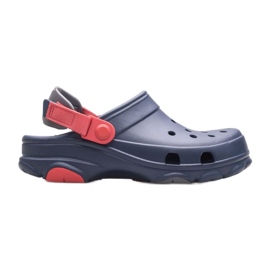 Crocs All Terrain Kids Clog Jr 207458-410 azul