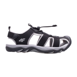 Sandalias 4F Jr HJL22-JSAM002 21S negro