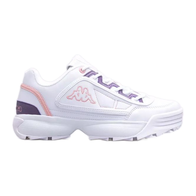 Zapatos Kappa Rave Mf W 242681MF-1021 blanco
