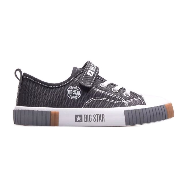 Zapatillas Big Star Jr. KK374010 negro