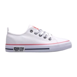Zapatos, zapatillas Big Star Jr. KK374044 blanco